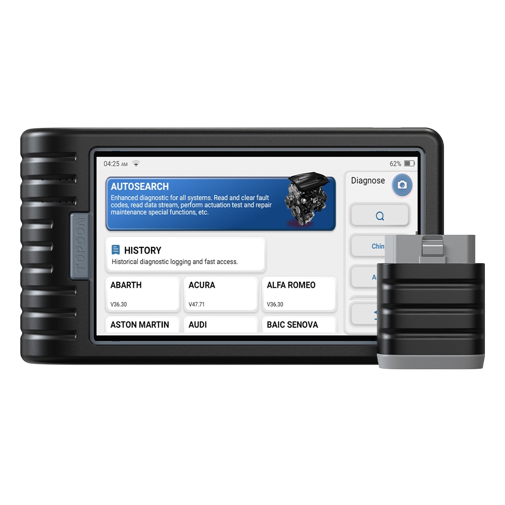 Topdon ArtiDiag 800BT Autodiag Din diagnosebutikk på nett