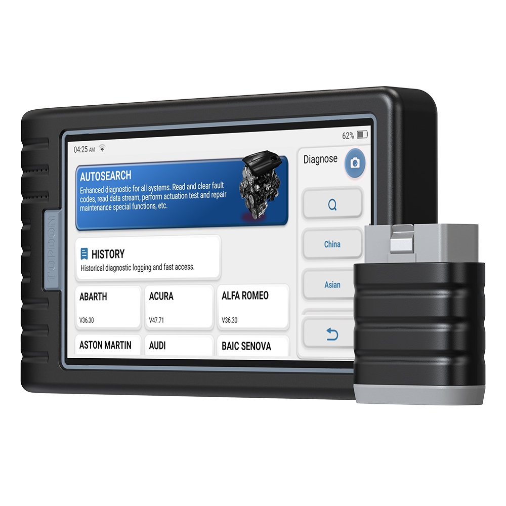 Topdon ArtiDiag 800BT Autodiag Din diagnosebutikk på nett