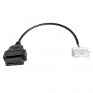 12pin til OBD2 for Tesla Model X/S  thumbnail