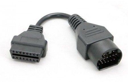 17 pin til OBD2 (Mazda)