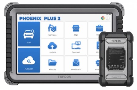 Topdon Phoenix Plus 2
